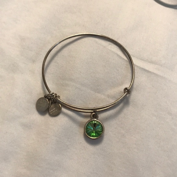 Silver Alex and Ani bracelet - Picture 1 of 2
